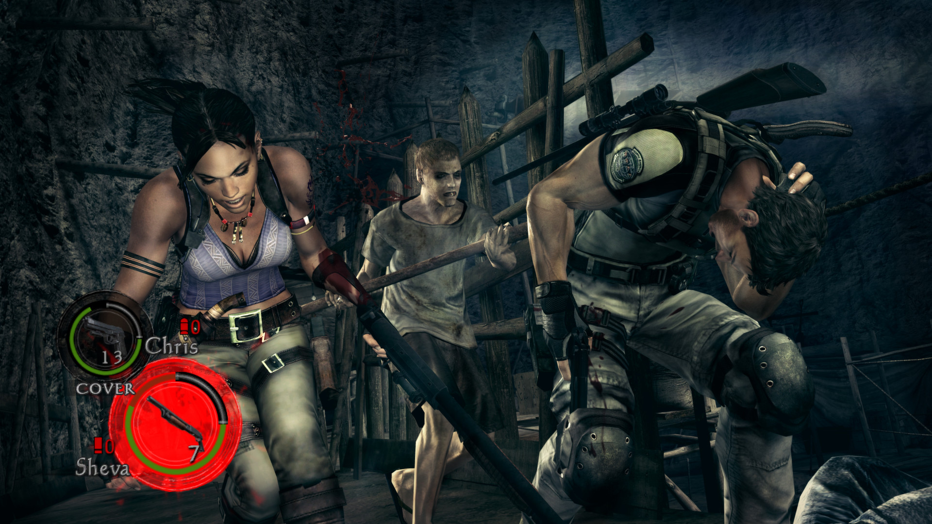 Скриншот: Resident Evil 5