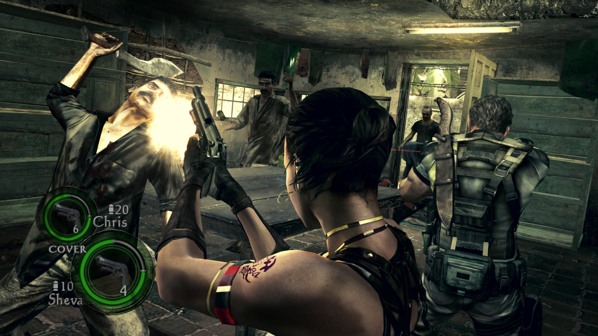 Скриншот: Resident Evil 5