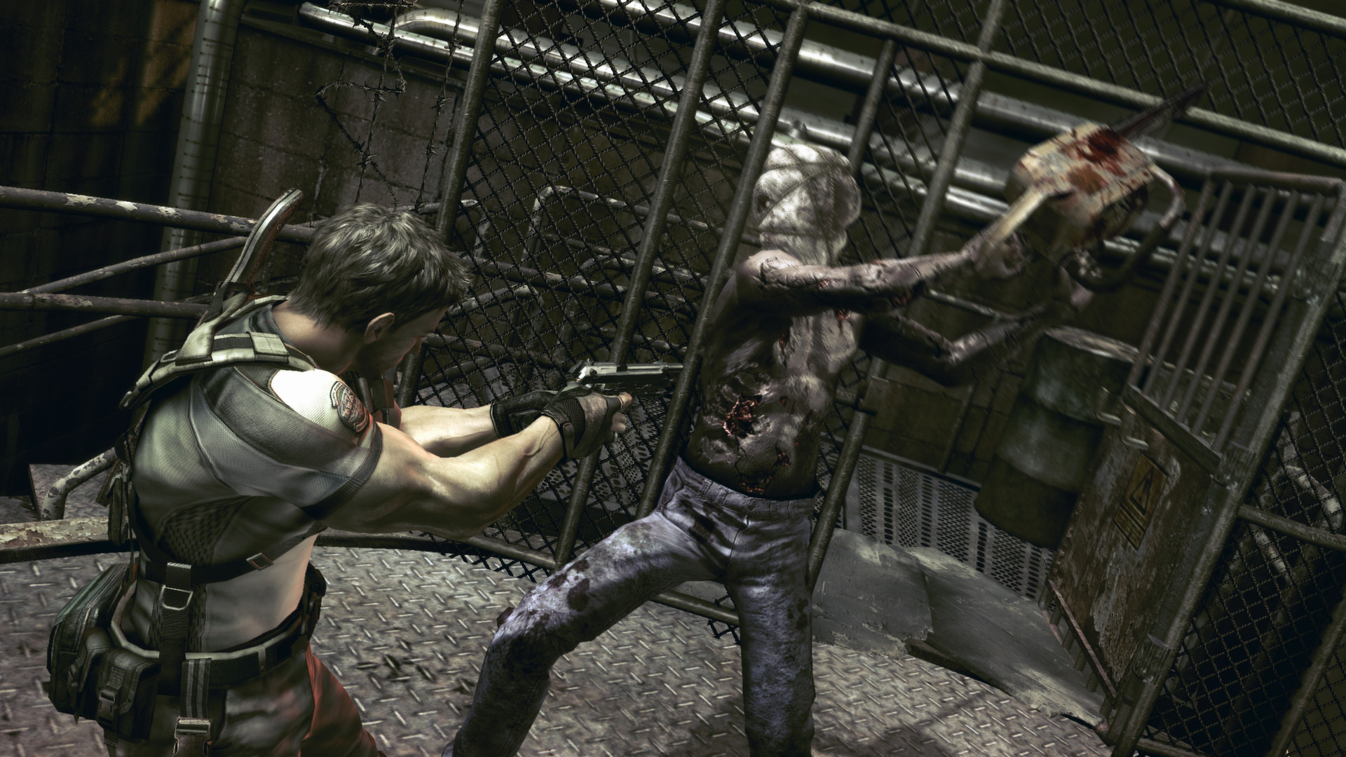 Скриншот: Resident Evil 5