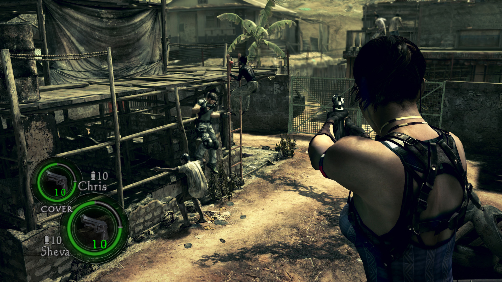 Скриншот: Resident Evil 5