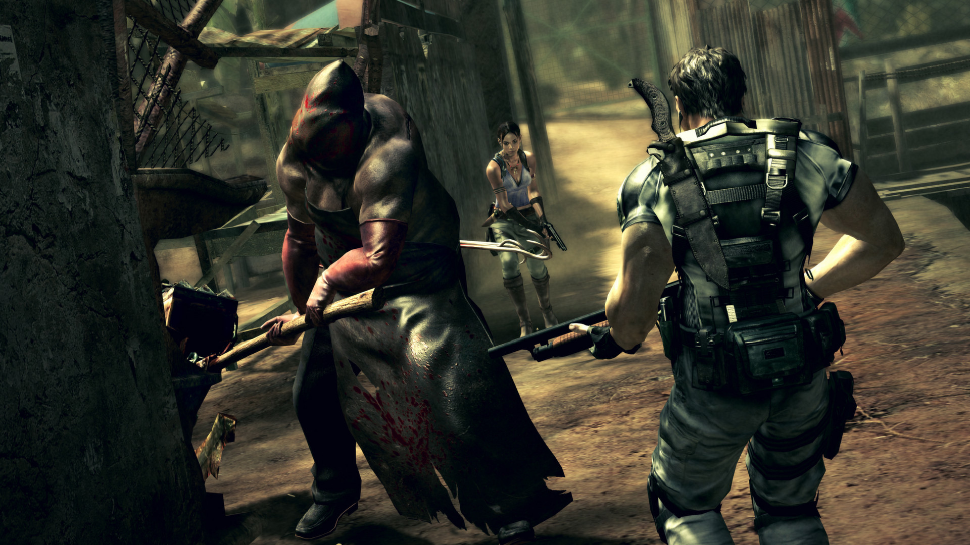 Скриншот: Resident Evil 5