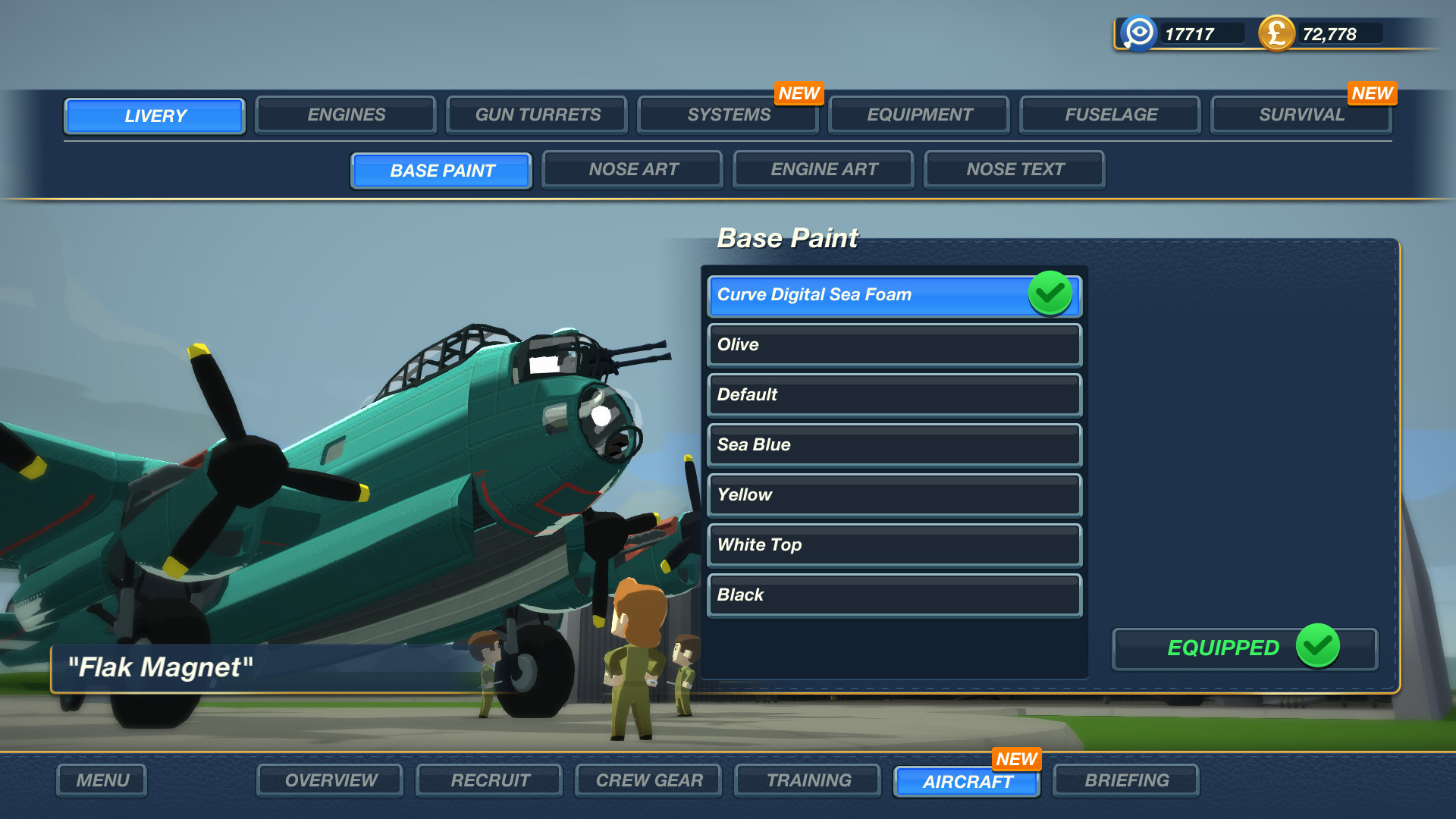 Скриншот: Bomber Crew
