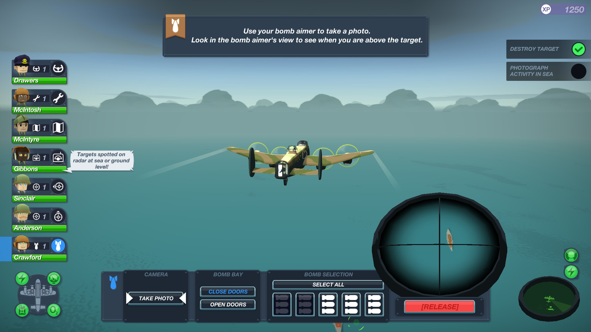 Скриншот: Bomber Crew