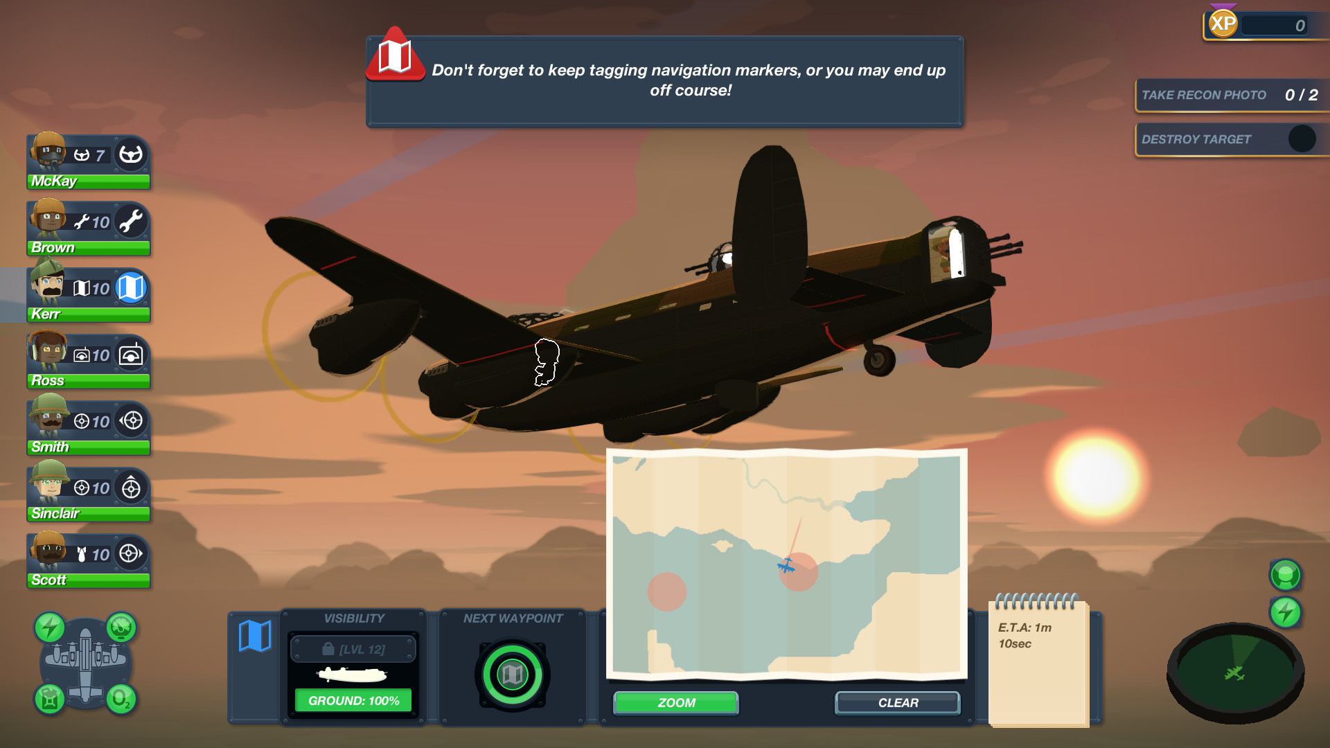Скриншот: Bomber Crew