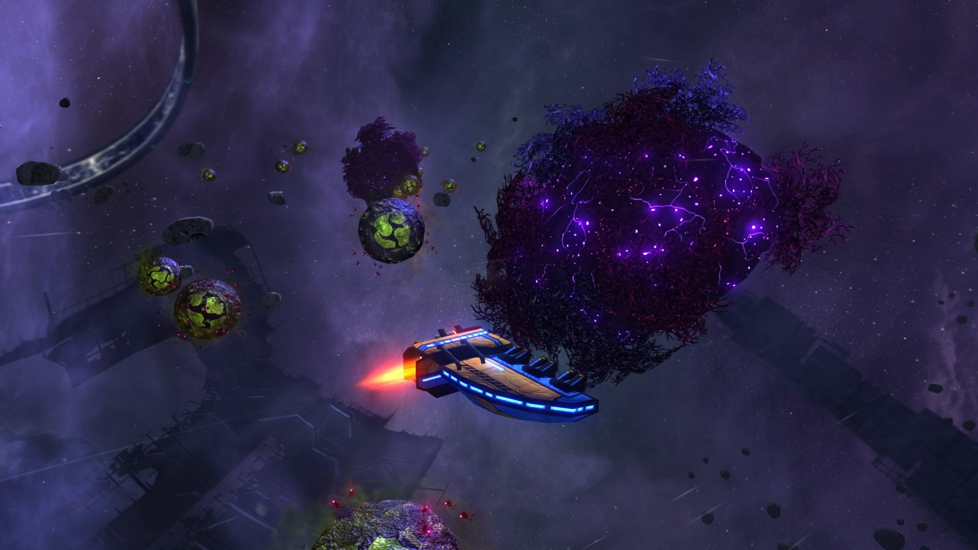 Скриншот: Space Pirates And Zombies 2