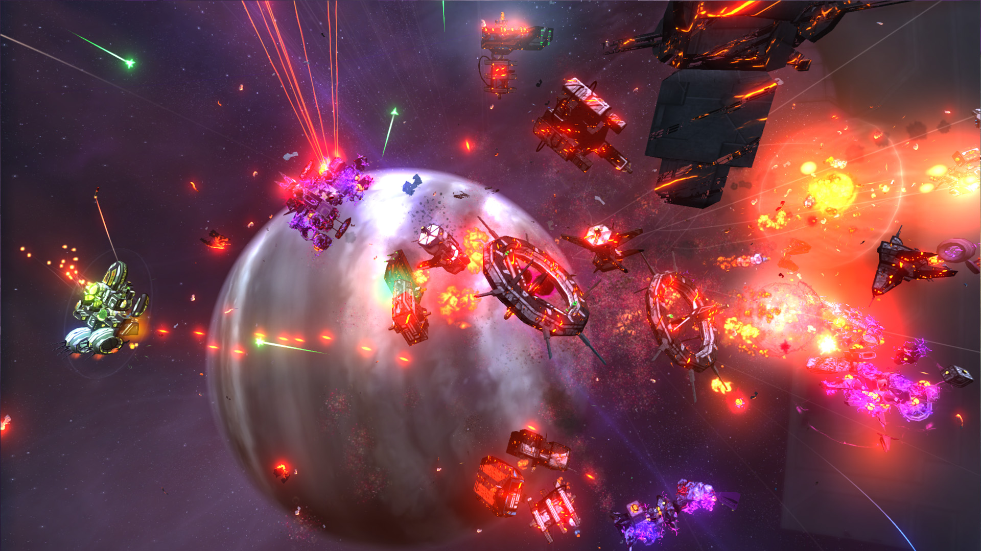Скриншот: Space Pirates And Zombies 2