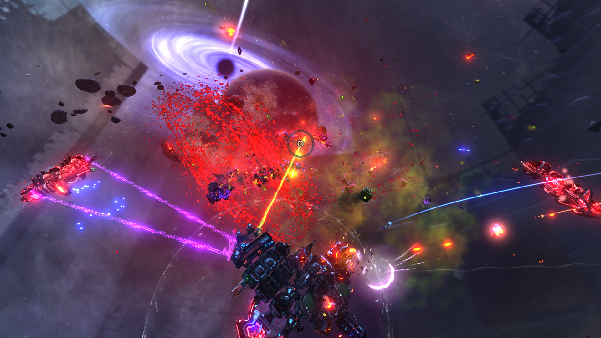 Скриншот: Space Pirates And Zombies 2