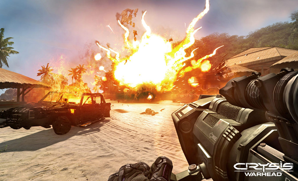 Скриншот: Crysis Warhead®