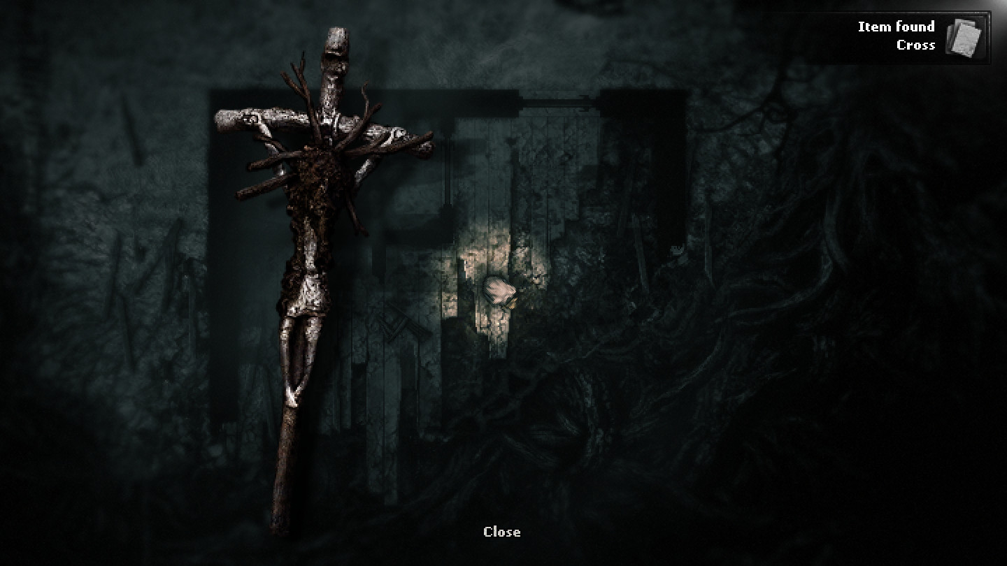 Скриншот: Darkwood