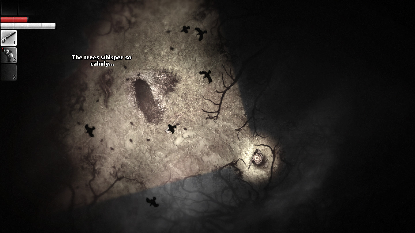 Скриншот: Darkwood