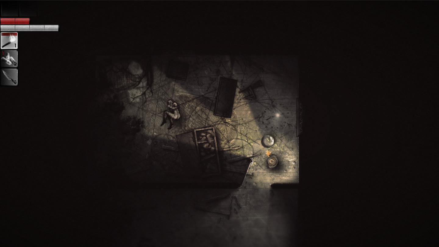 Скриншот: Darkwood