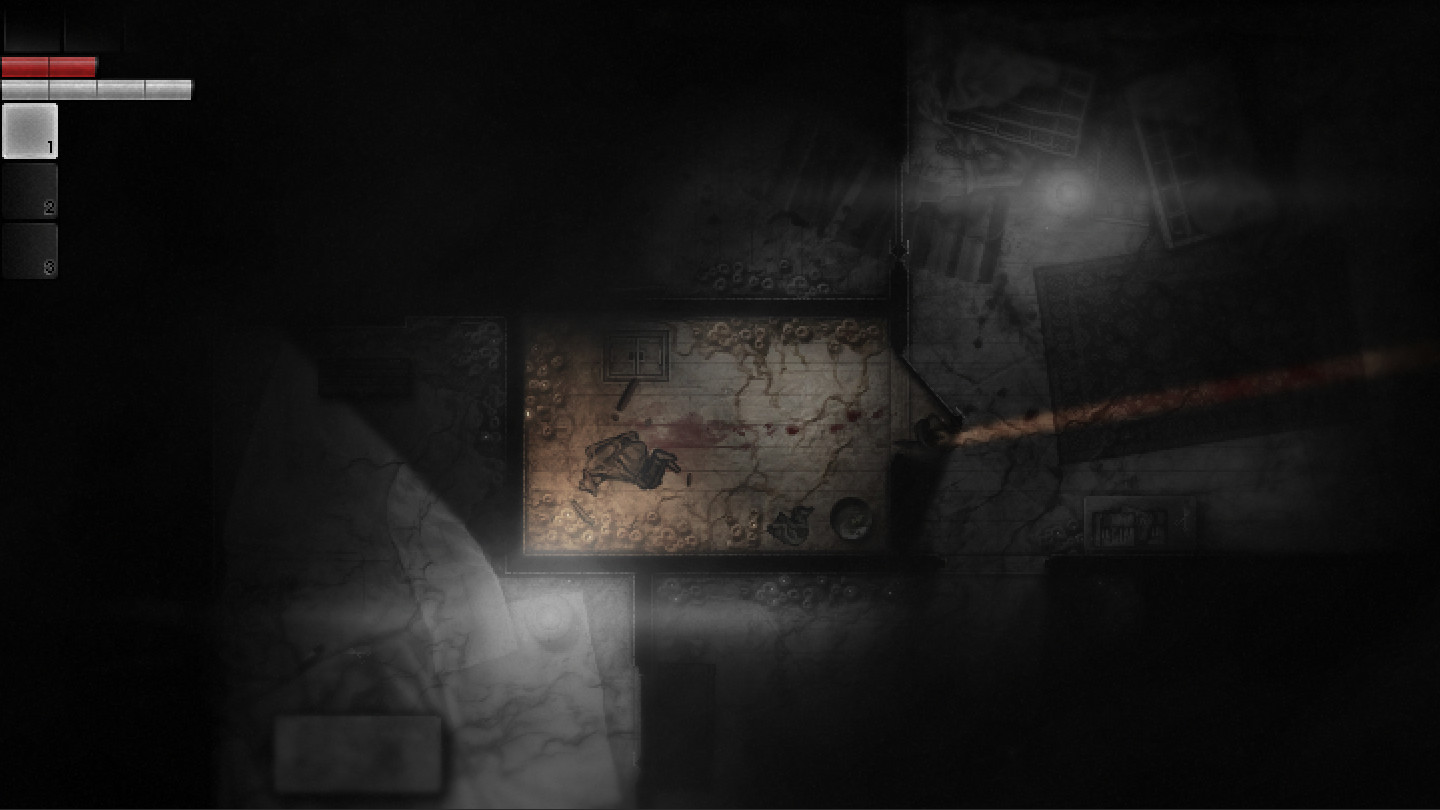 Скриншот: Darkwood