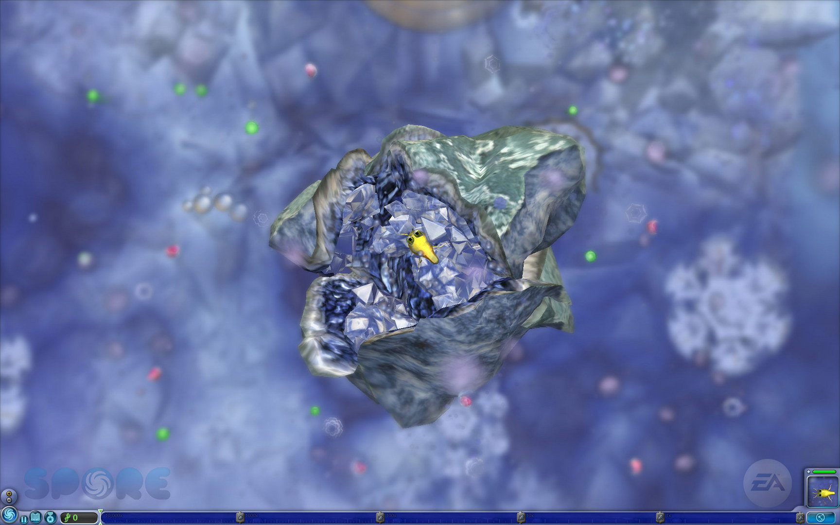 Скриншот: SPORE™