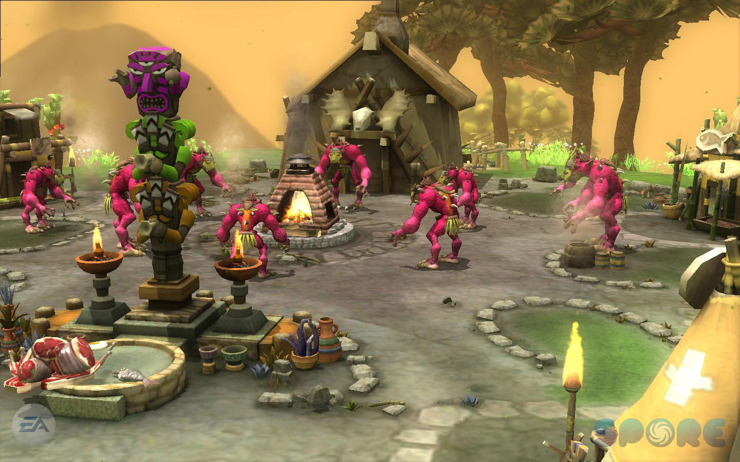 Скриншот: SPORE™