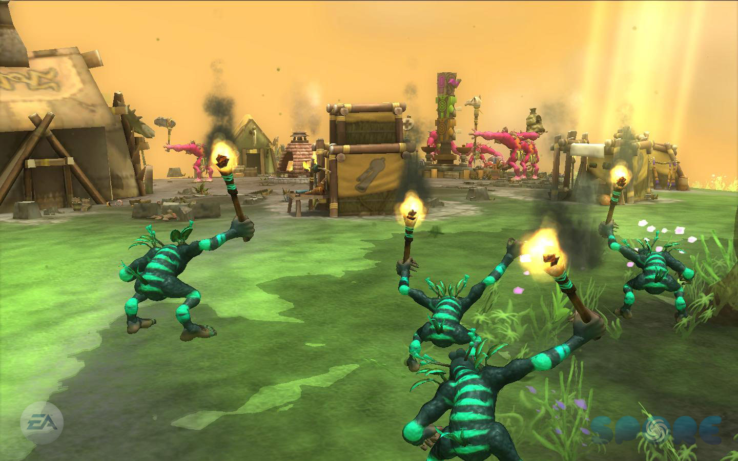 Скриншот: SPORE™