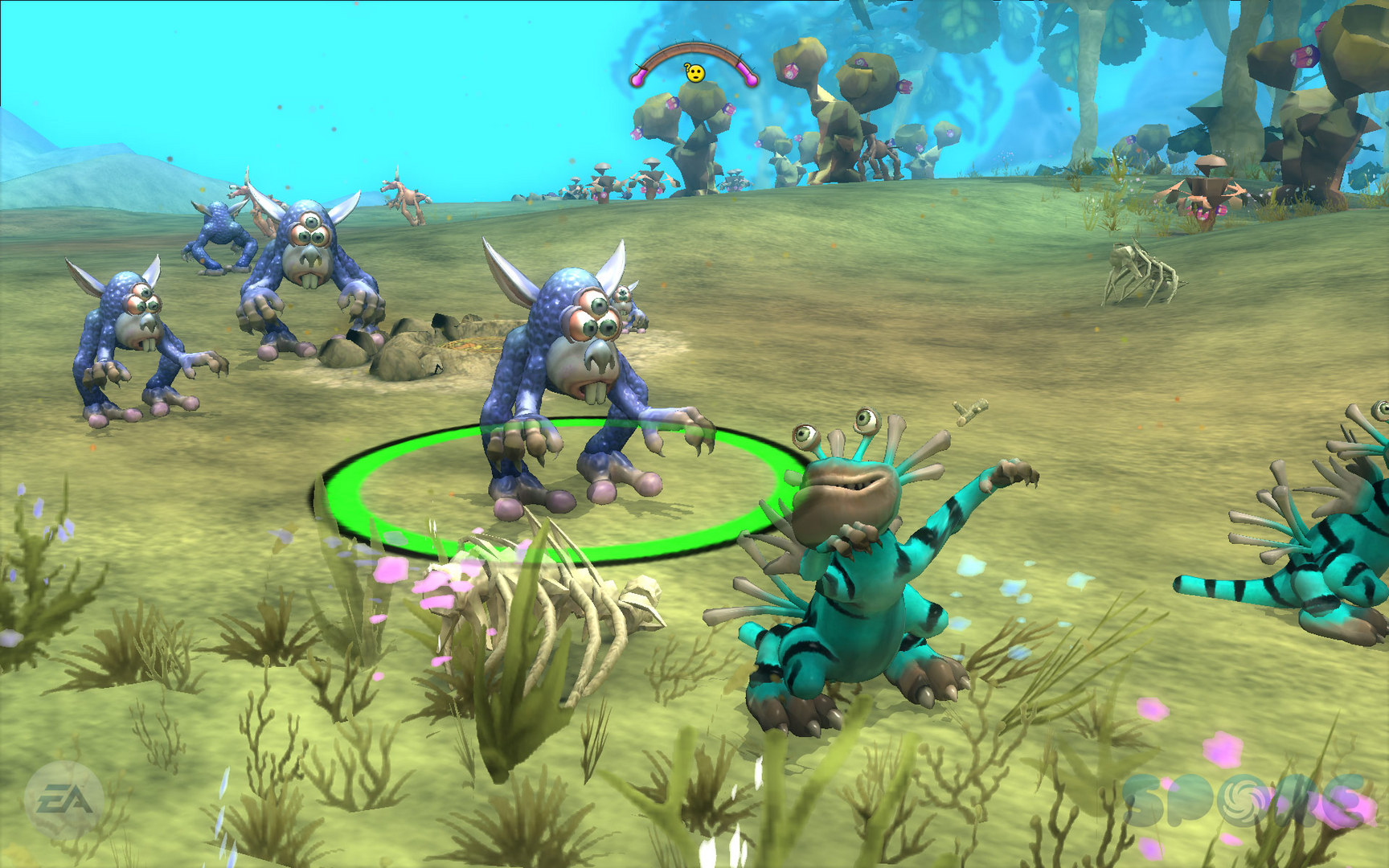 Скриншот: SPORE™