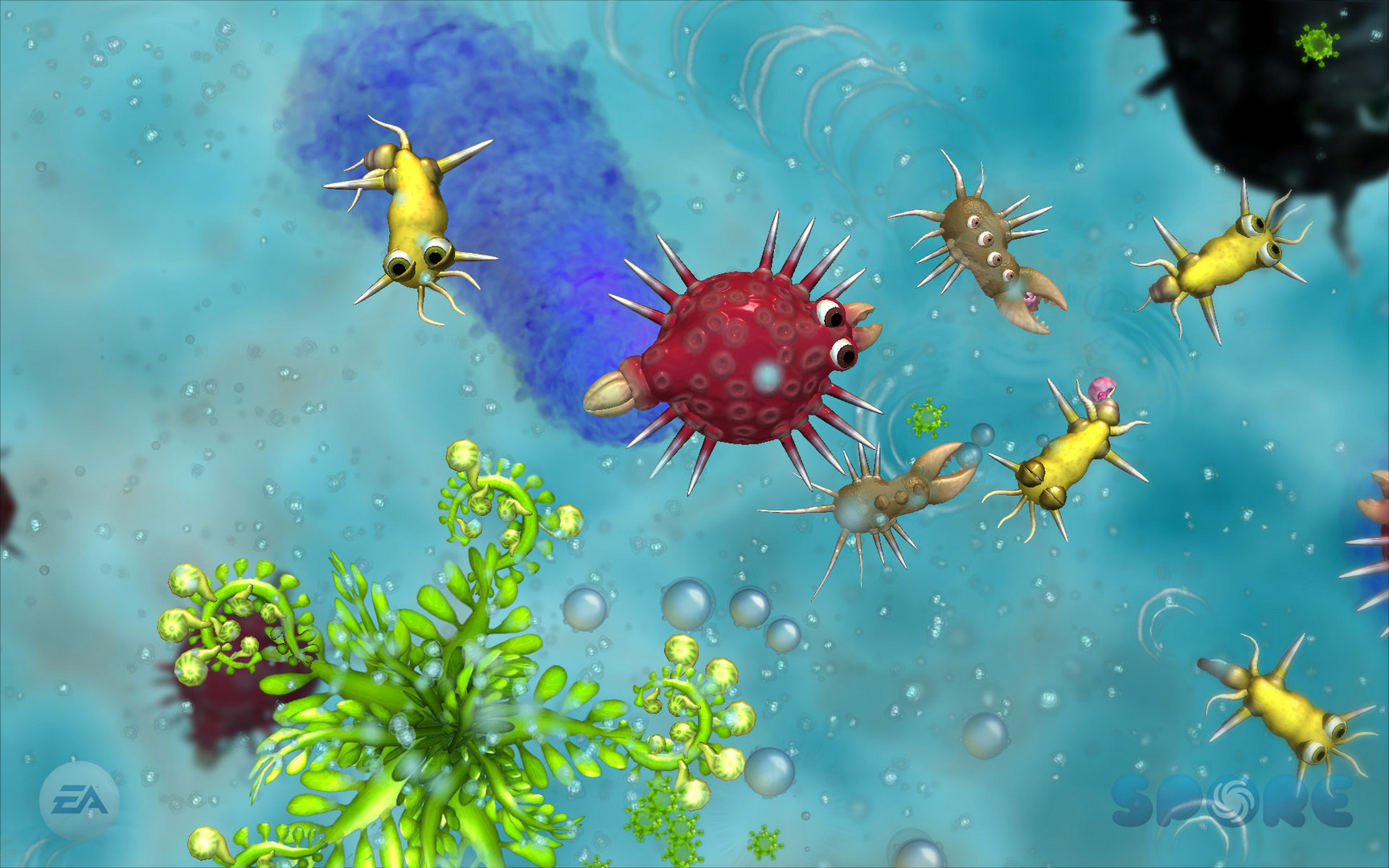 Скриншот: SPORE™