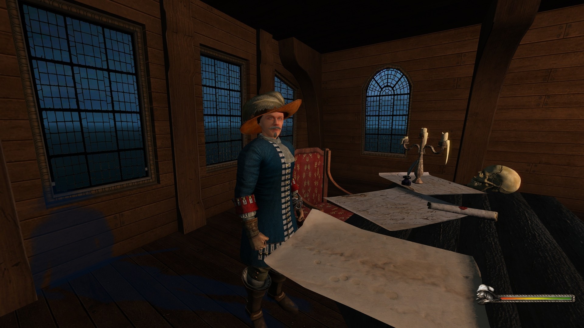 Скриншот: Blood and Gold: Caribbean!