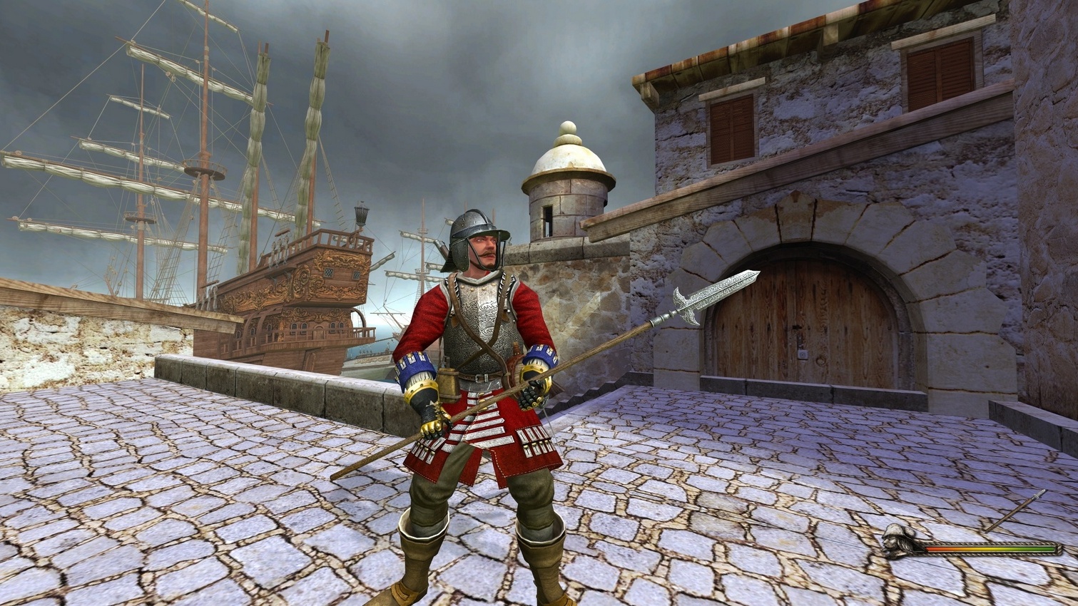 Скриншот: Blood and Gold: Caribbean!
