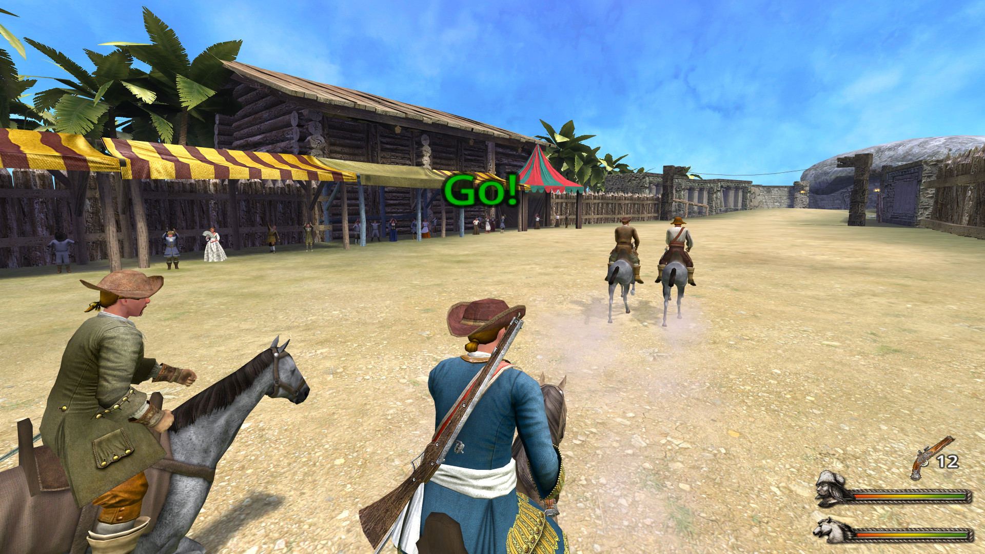 Скриншот: Blood and Gold: Caribbean!