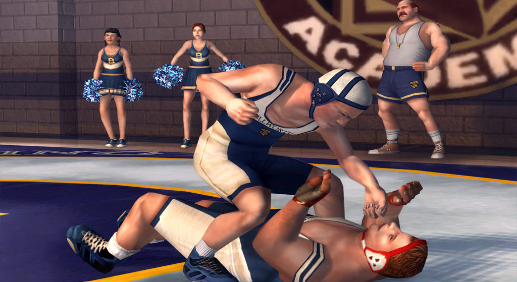 Скриншот: Bully: Scholarship Edition