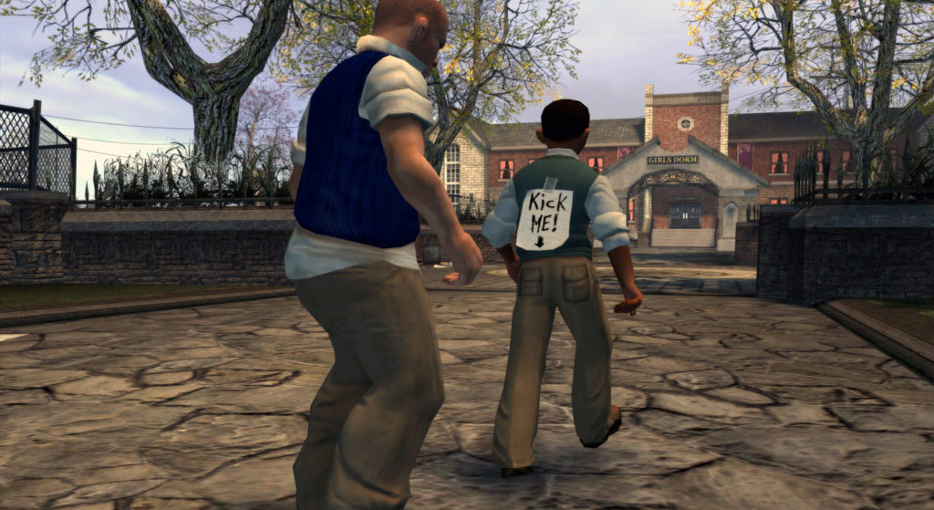Скриншот: Bully: Scholarship Edition