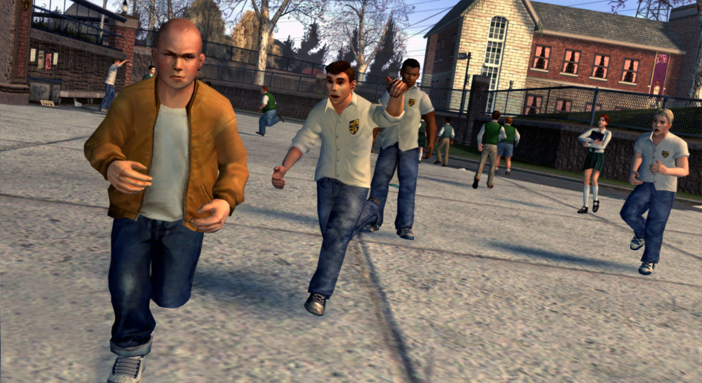 Скриншот: Bully: Scholarship Edition