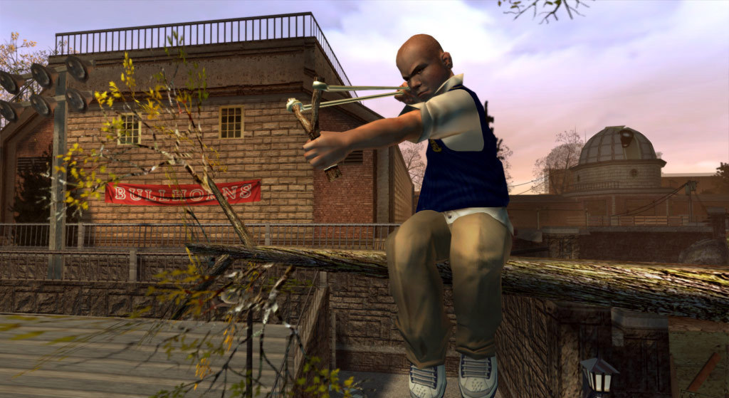 Скриншот: Bully: Scholarship Edition