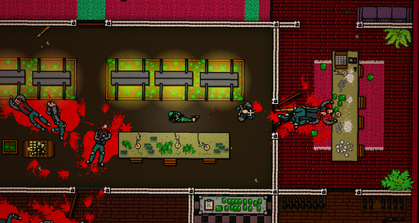 Скриншот: Hotline Miami 2: Wrong Number