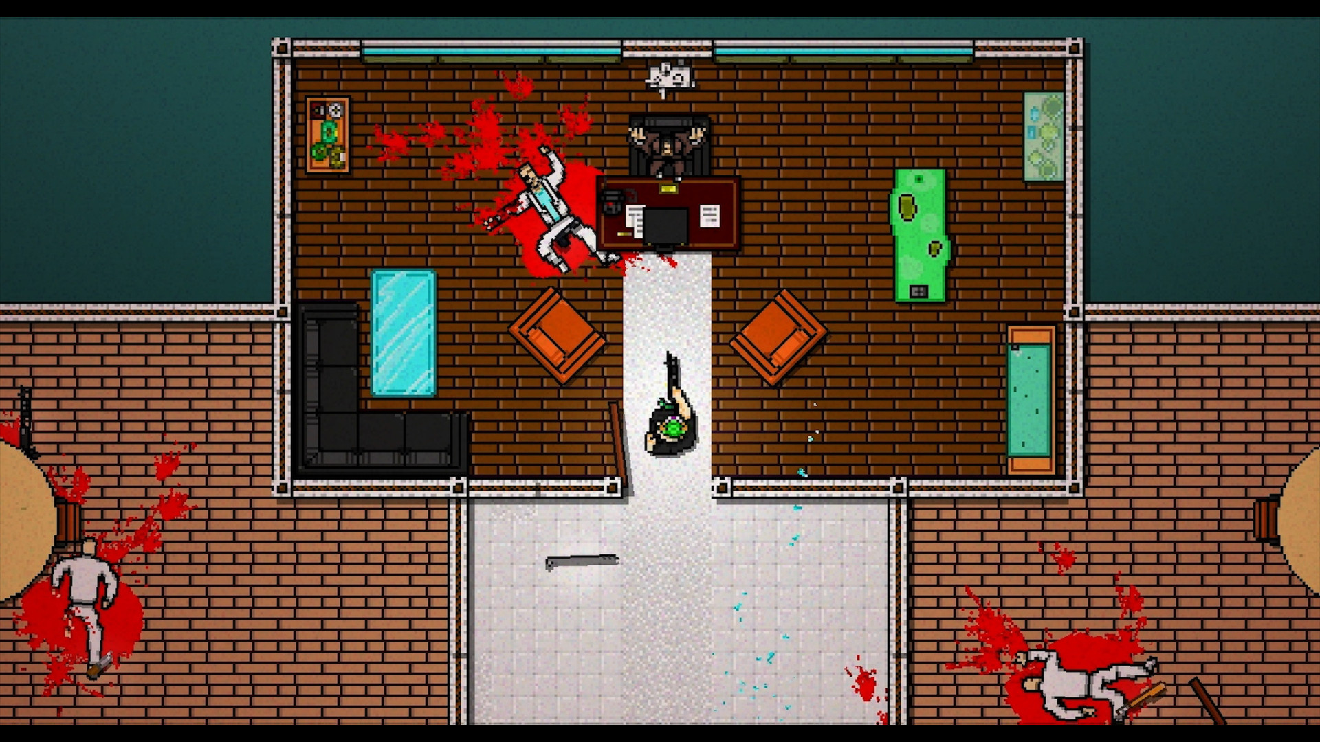 Скриншот: Hotline Miami 2: Wrong Number
