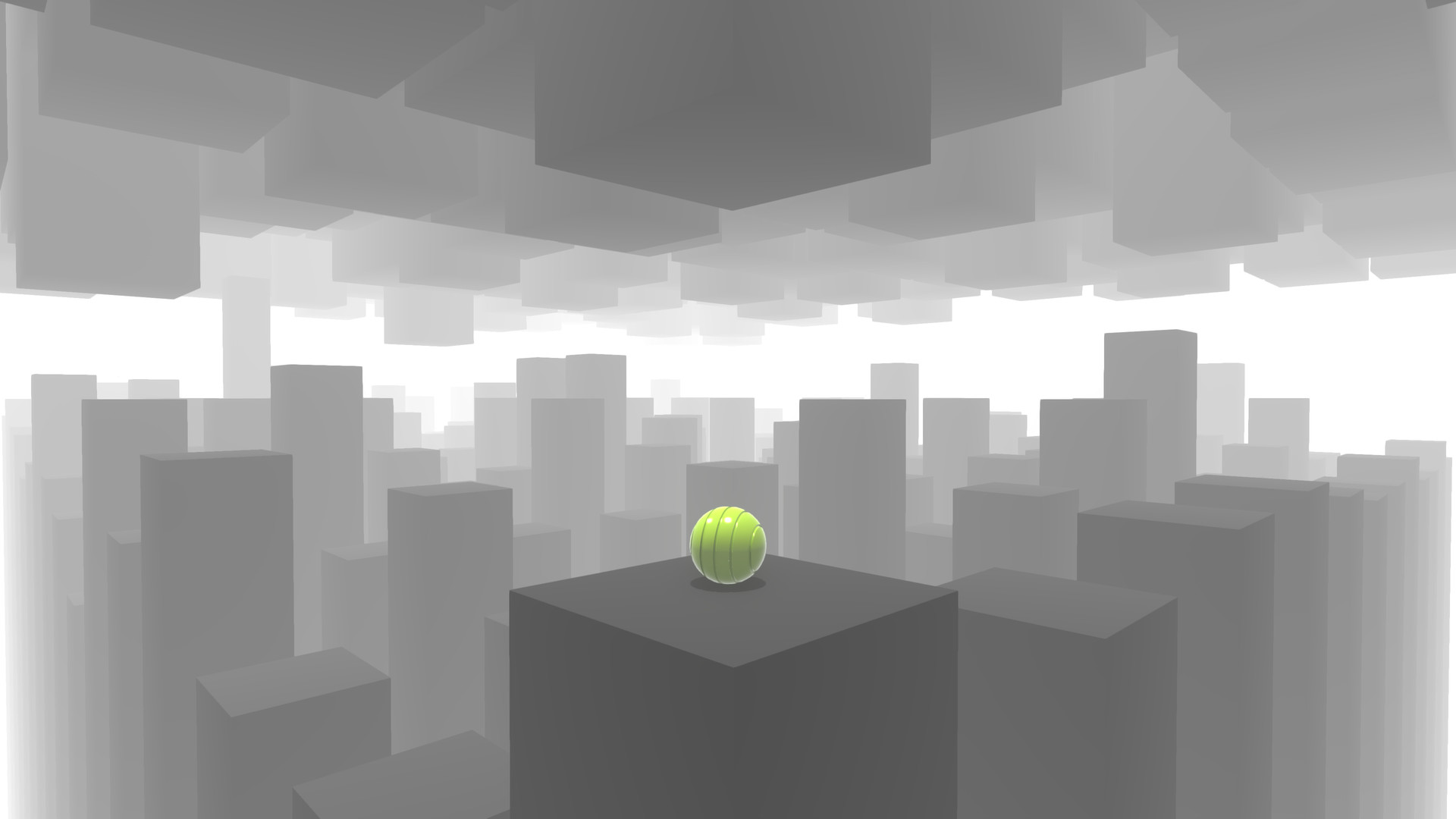 Скриншот: Polyball