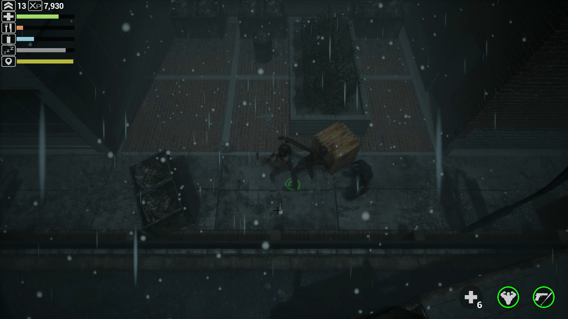 Скриншот: The Breeding: The Fog
