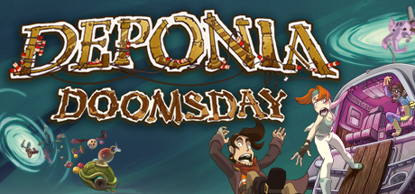 Обложка игры: Deponia Doomsday