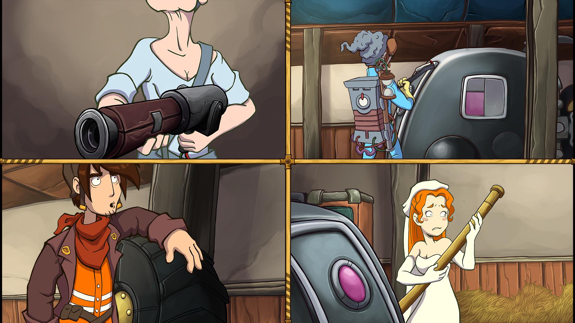 Скриншот: Deponia Doomsday