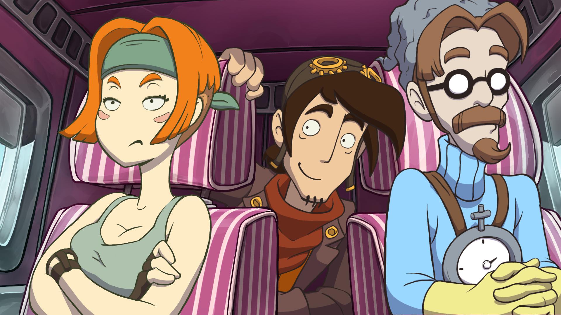 Скриншот: Deponia Doomsday