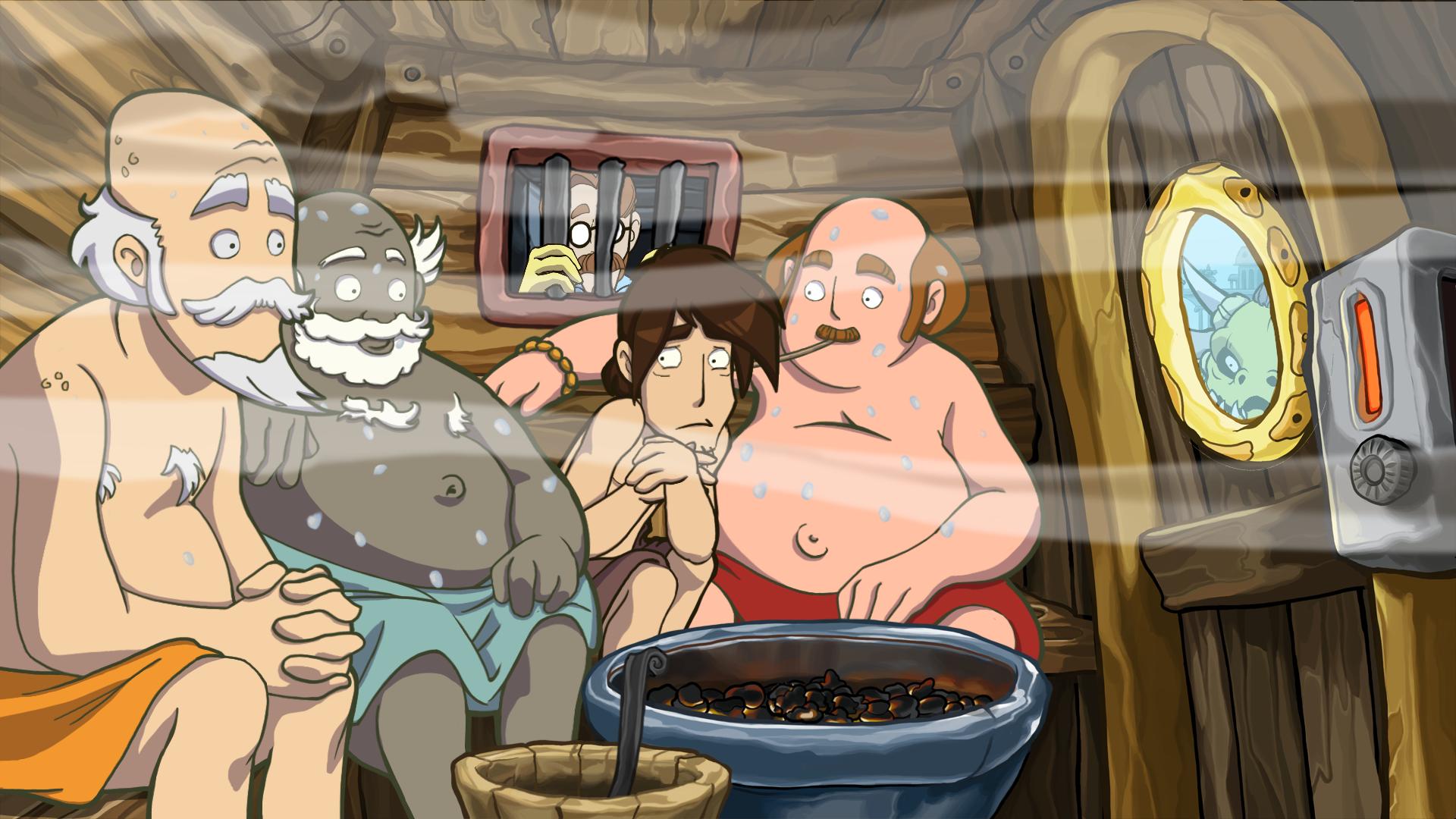 Скриншот: Deponia Doomsday
