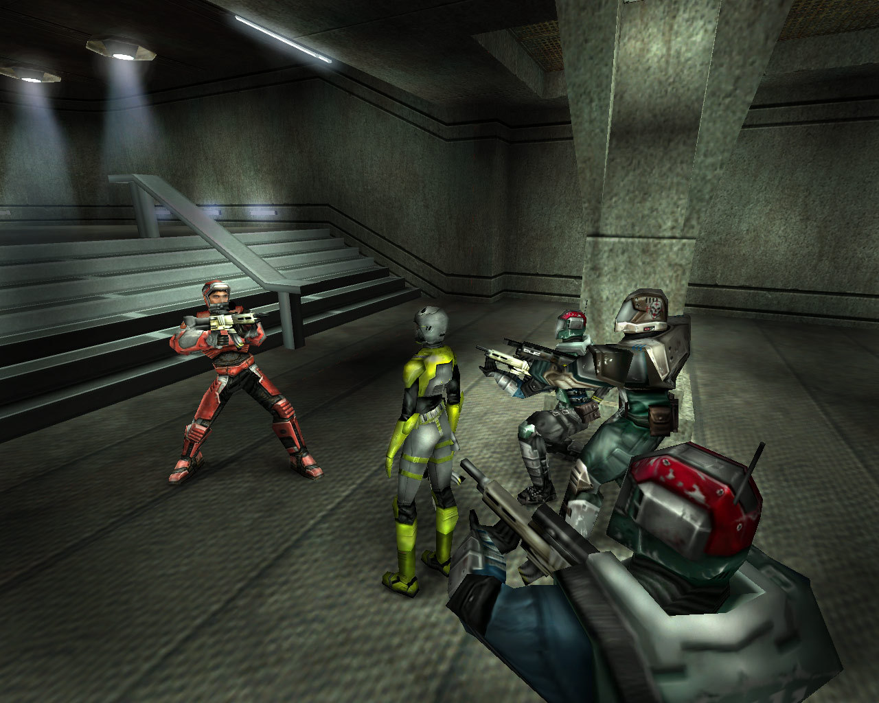 Скриншот: Red Faction