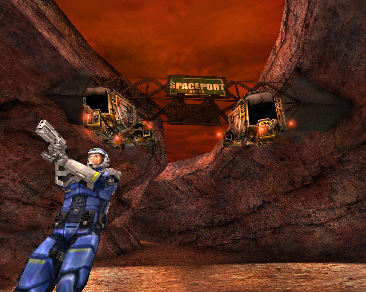 Скриншот: Red Faction