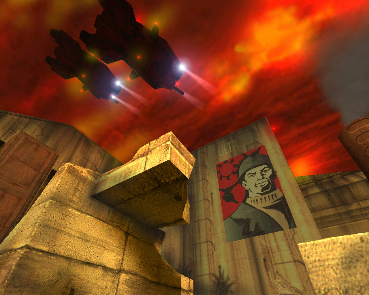 Скриншот: Red Faction