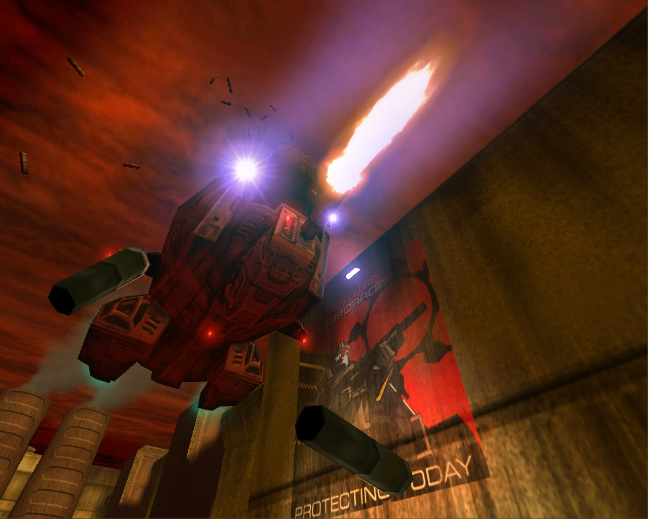 Скриншот: Red Faction