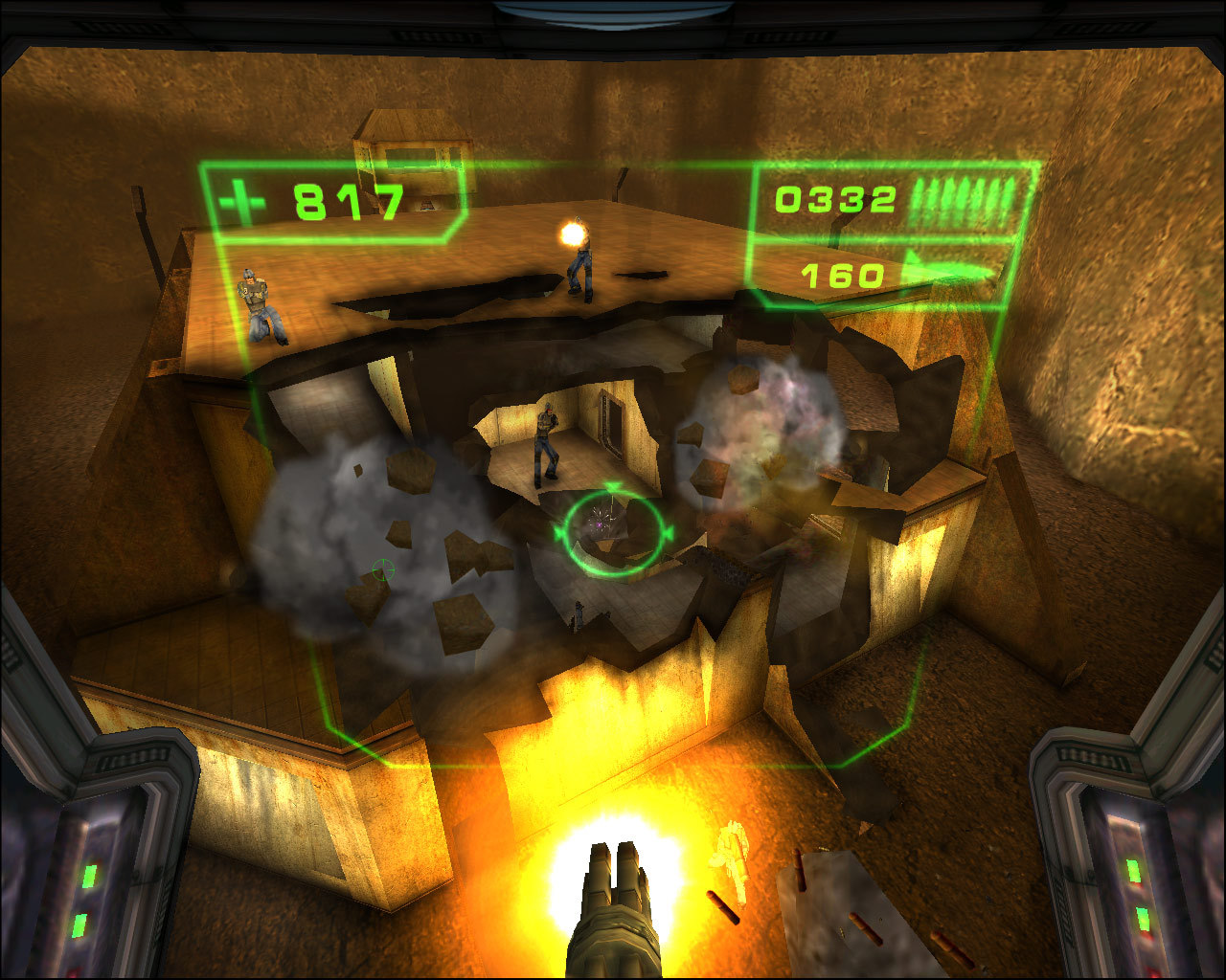 Скриншот: Red Faction