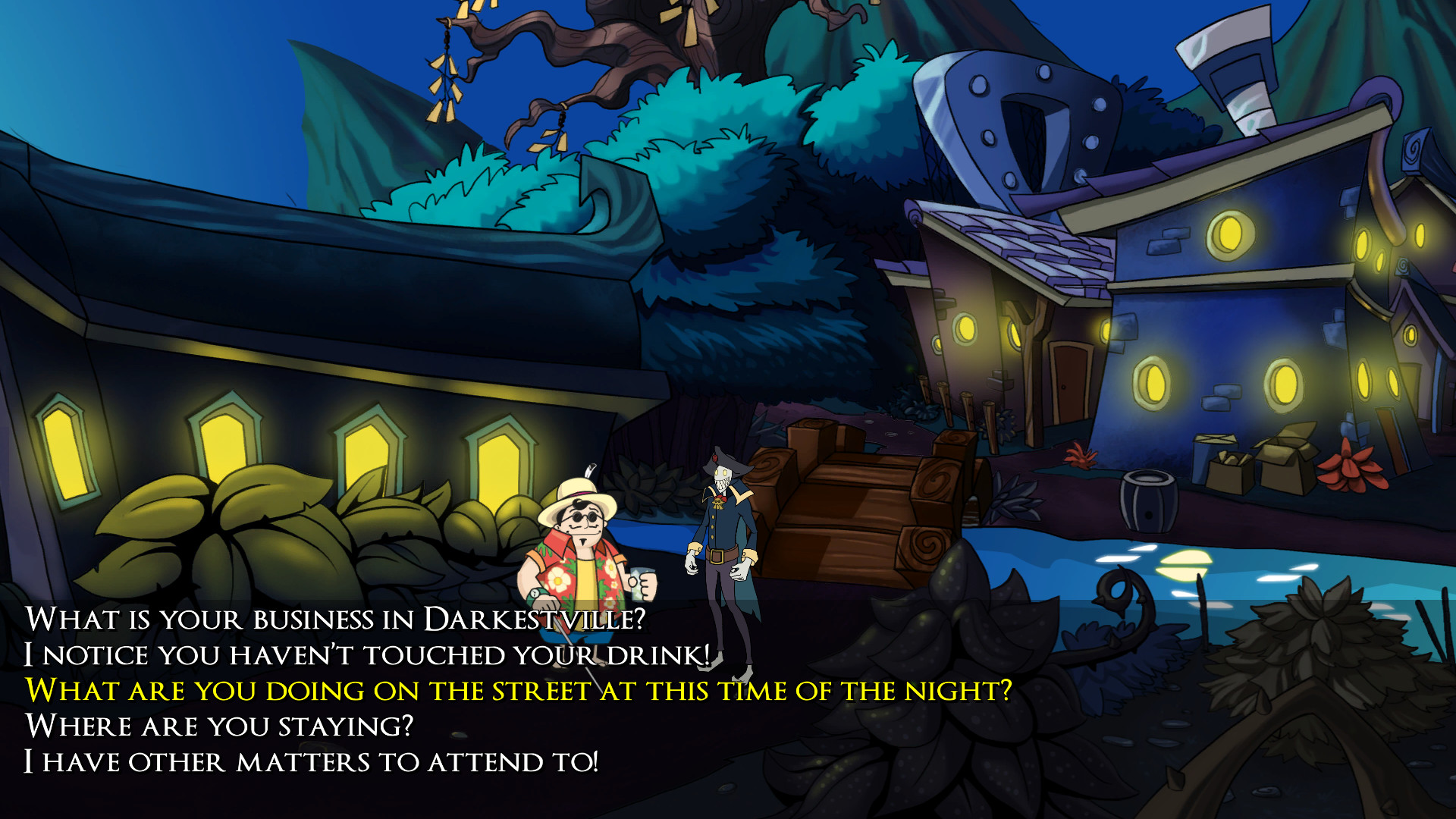Скриншот: Darkestville Castle
