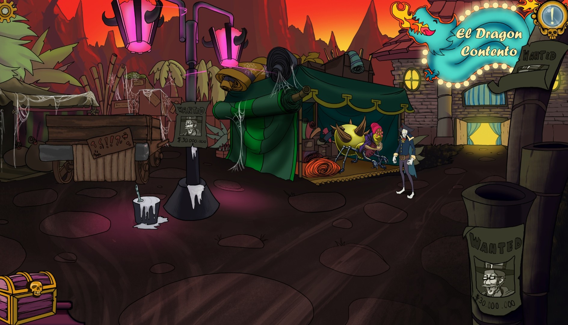 Скриншот: Darkestville Castle