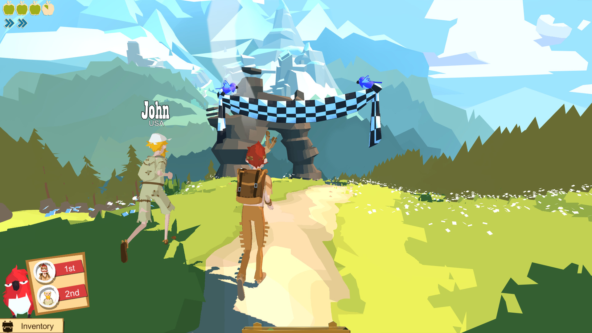 Скриншот: The Trail: Frontier Challenge