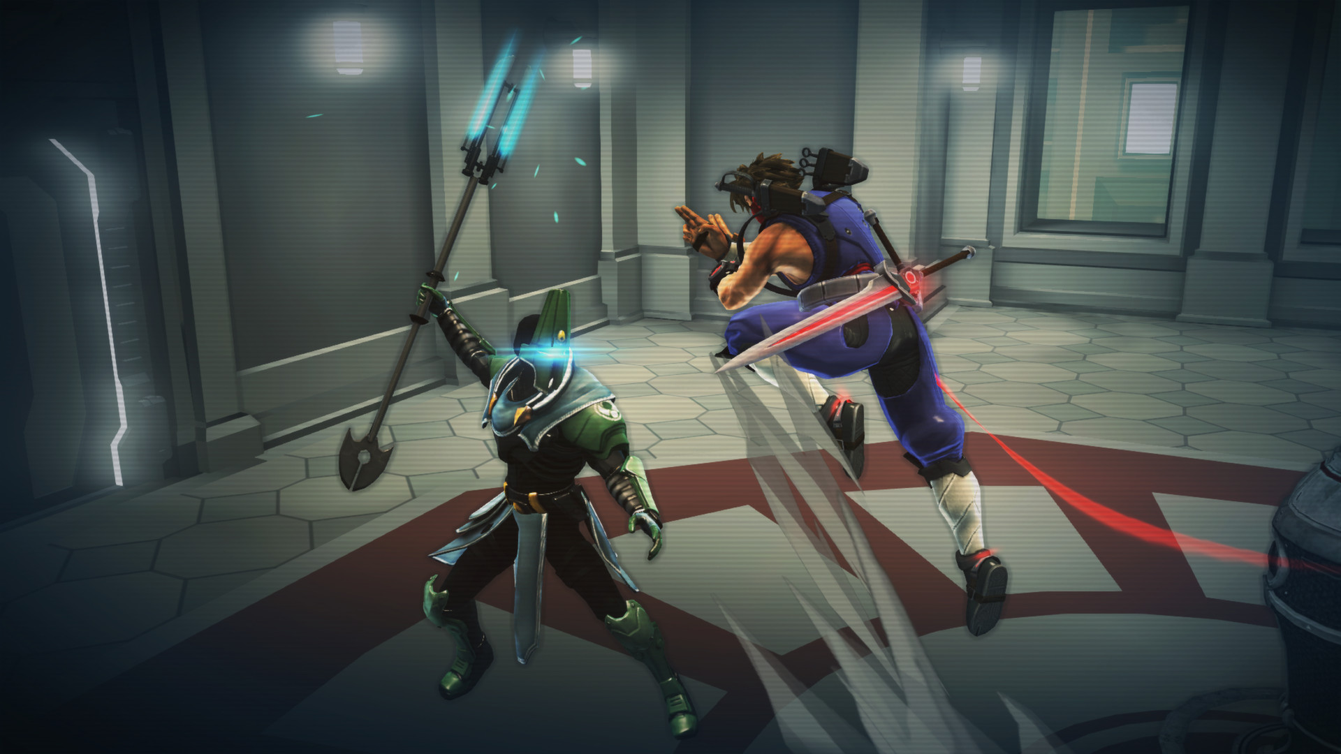 Скриншот: STRIDER™ / ストライダー飛竜®