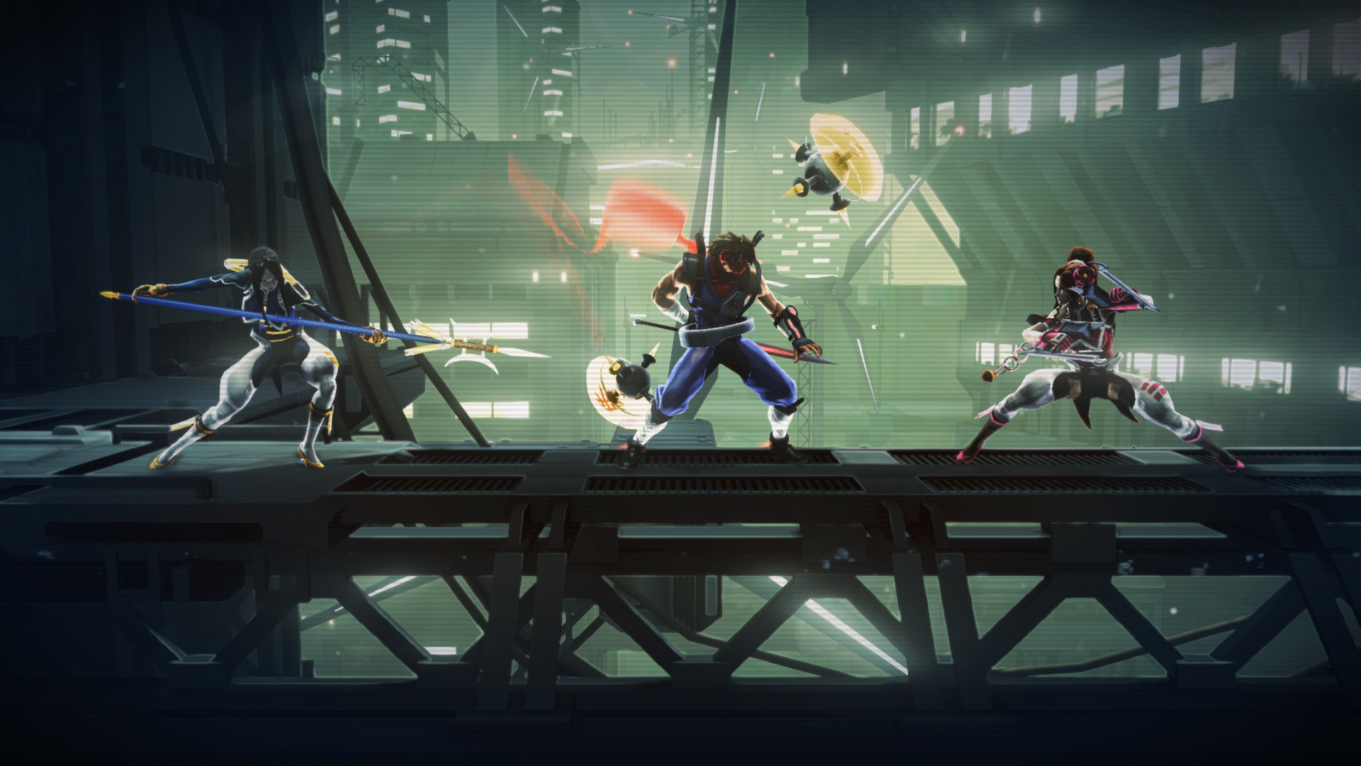 Скриншот: STRIDER™ / ストライダー飛竜®