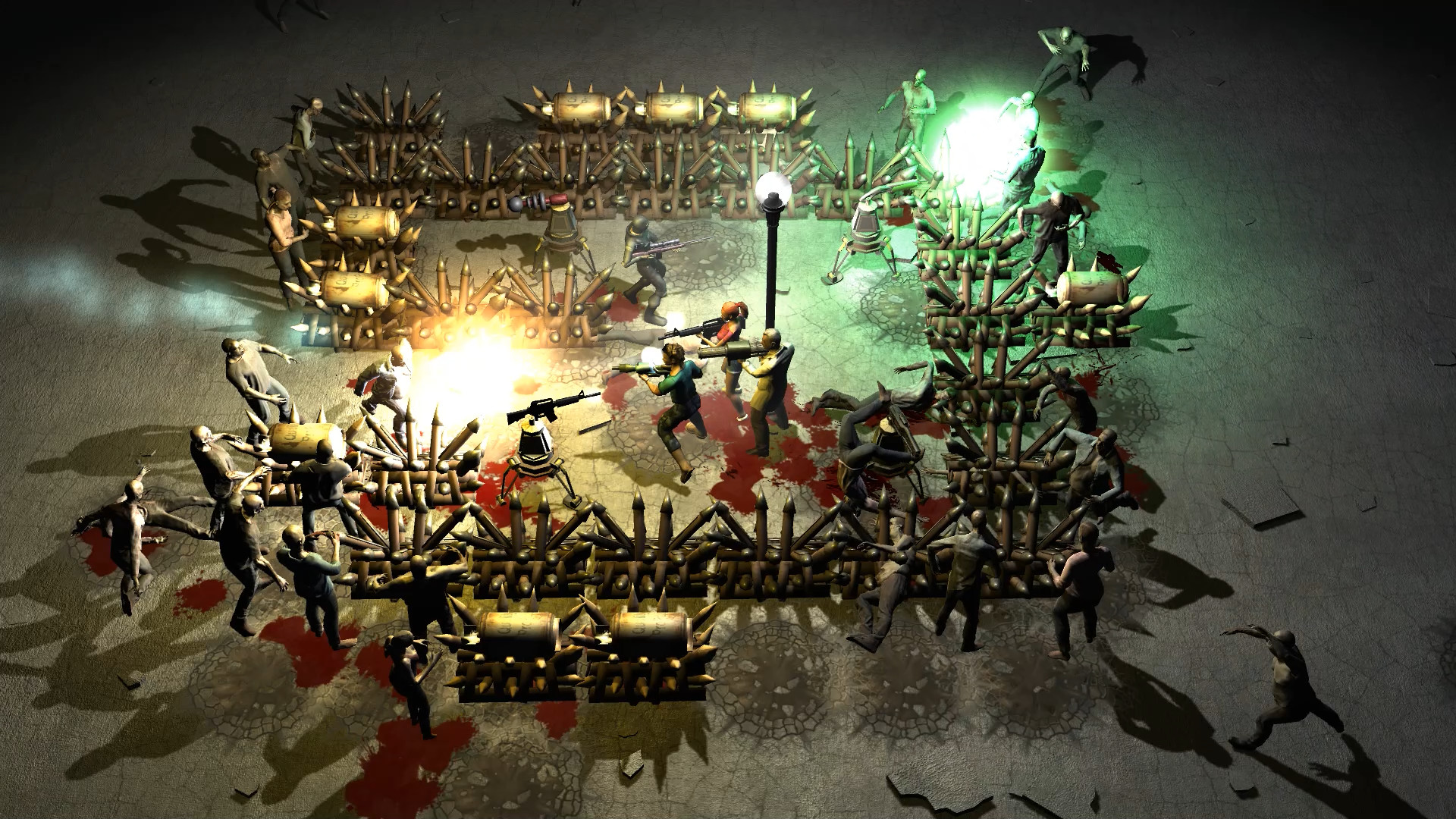 Скриншот: Yet Another Zombie Defense HD