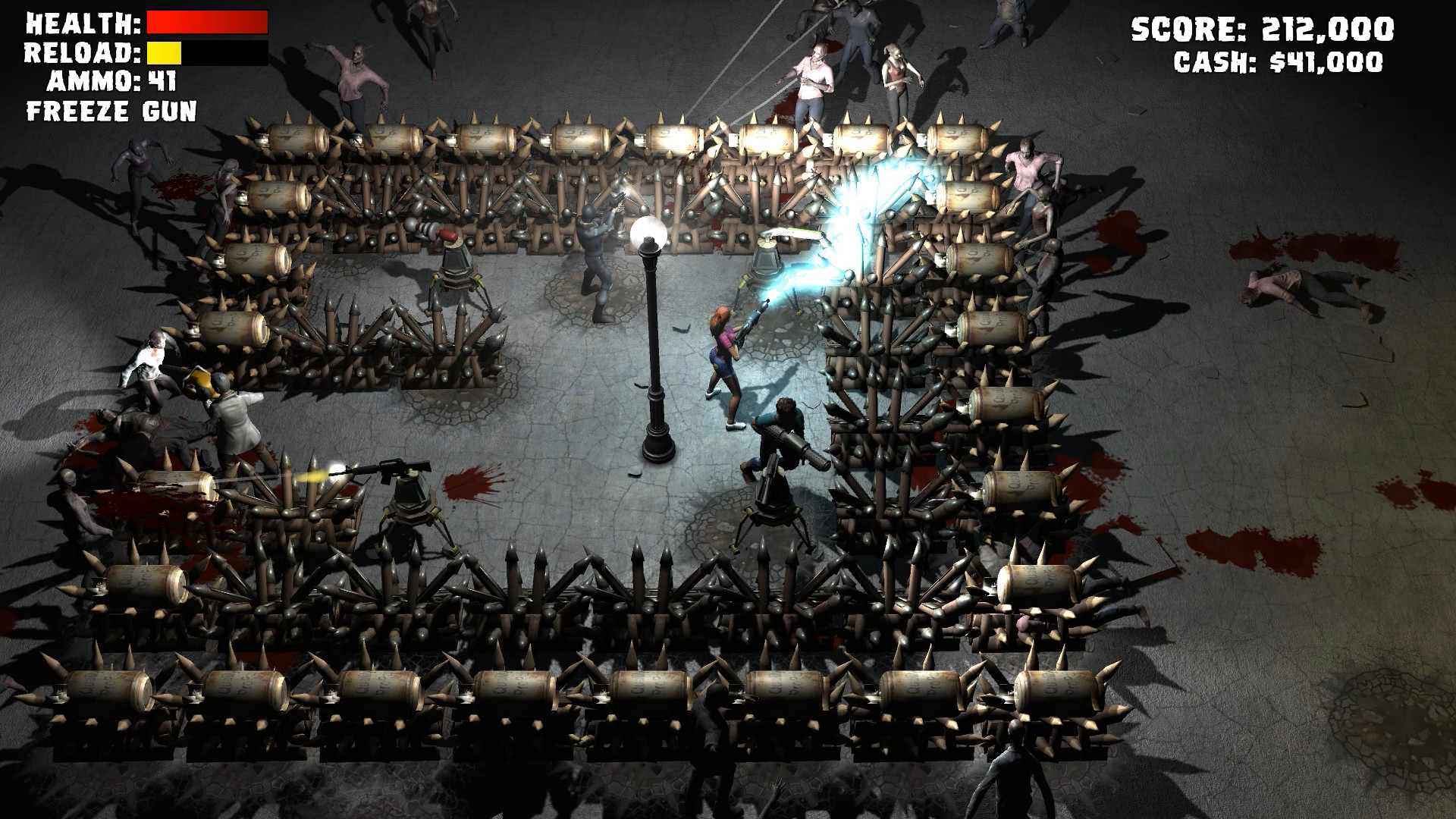 Скриншот: Yet Another Zombie Defense HD