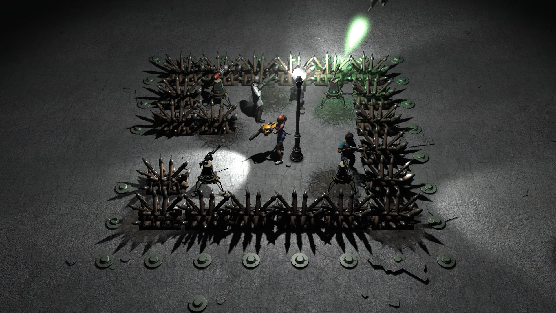 Скриншот: Yet Another Zombie Defense HD