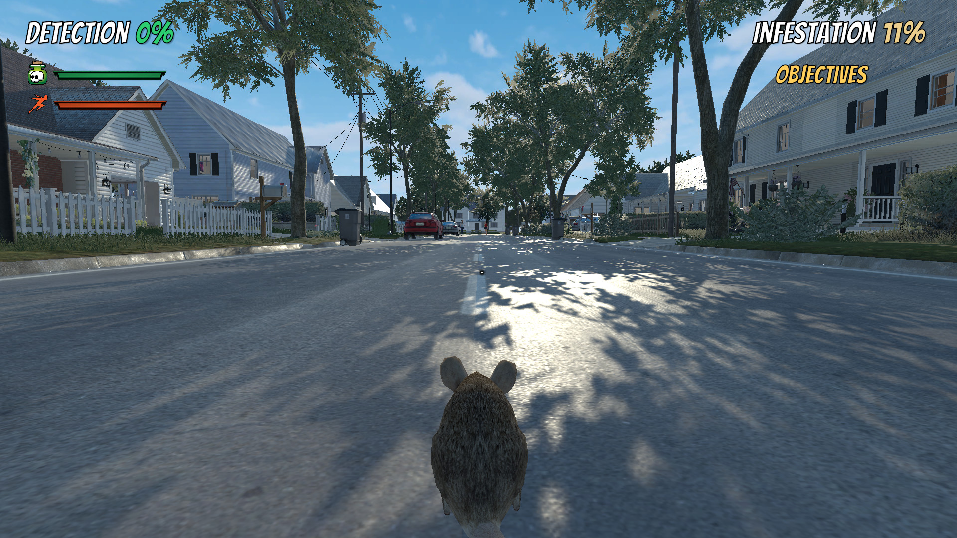 Скриншот: Rat Simulator
